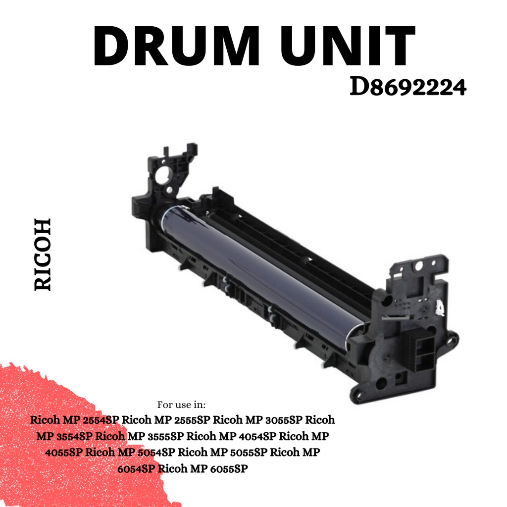 Drum Unit RICOH MP 2554 3054 3554 4054 5054 6054 D8692223