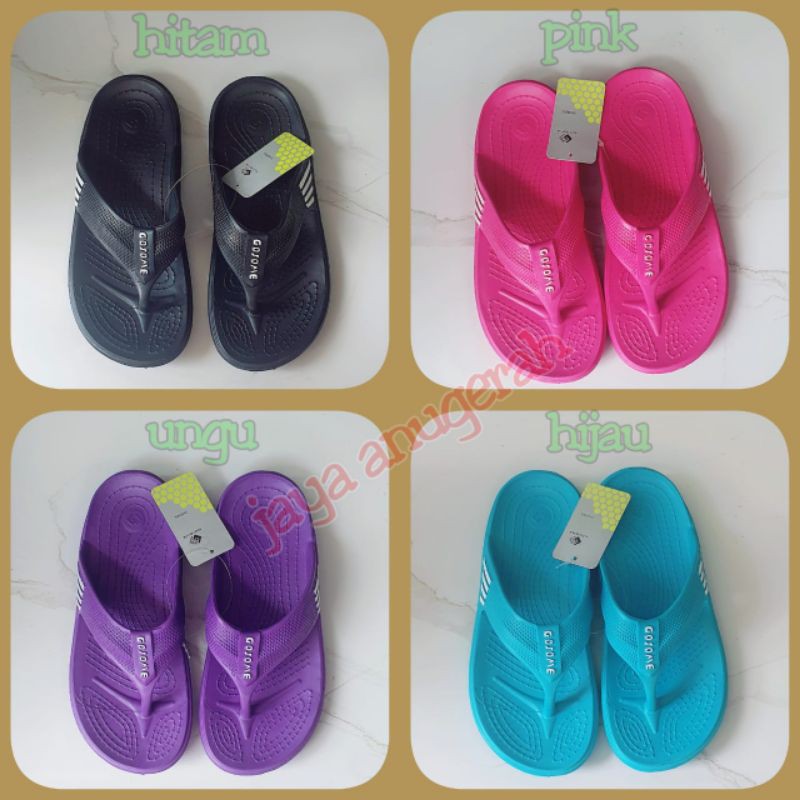 SANDAL JAPIT REMAJA PRIA DAN WANITA MERK GOSOME BAHAN RINGAN DAN HALUS