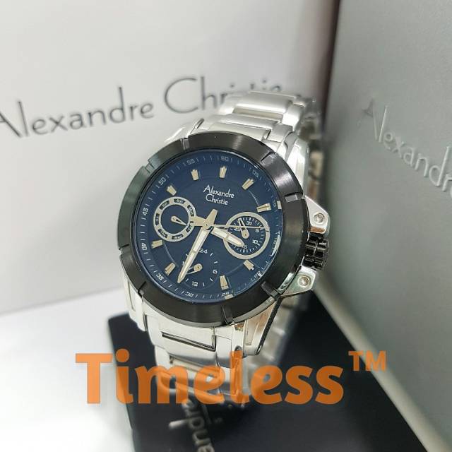 Jam tangan wanita alexandre christie AC6226BF Silver