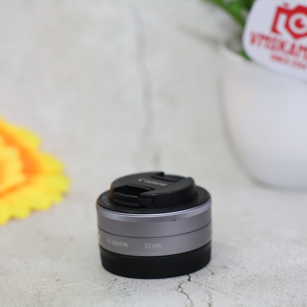 Lensa CANON 22mm STM f2 for Mirrorless canon Macro - Lensa Fix Bokeh