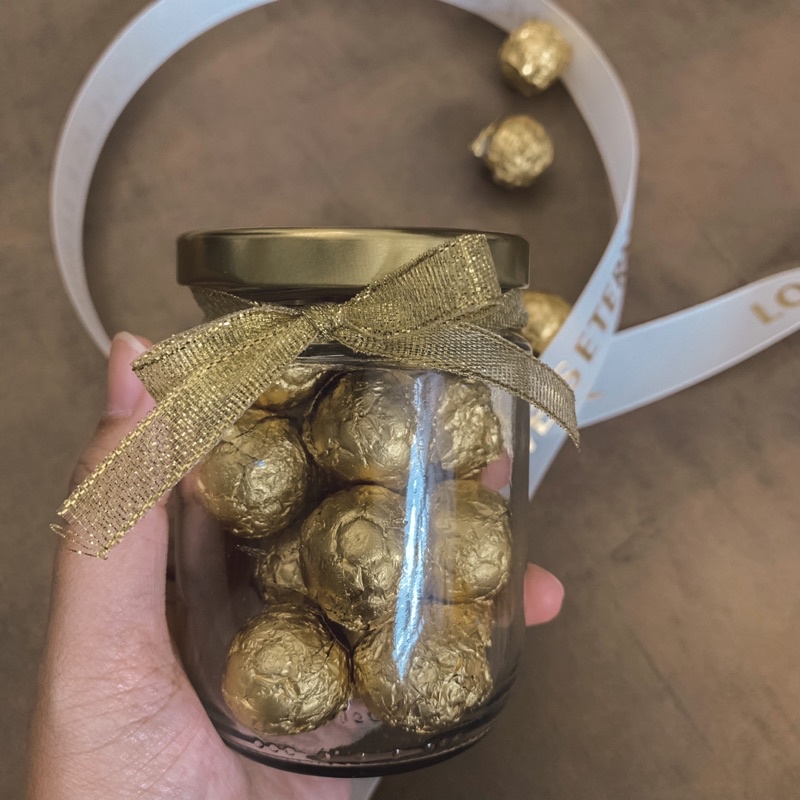 chocoball in jar - tambahan isi box