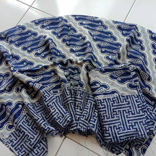 Kain batik viscose