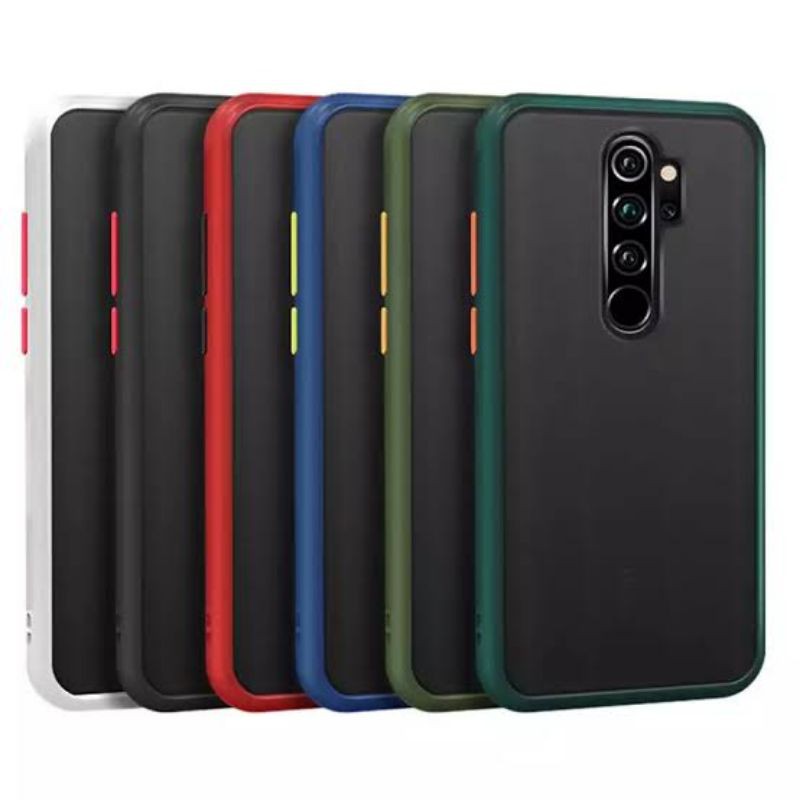 Premium case redmi 8/ 8a pro/ note 8 pro AERO case matte