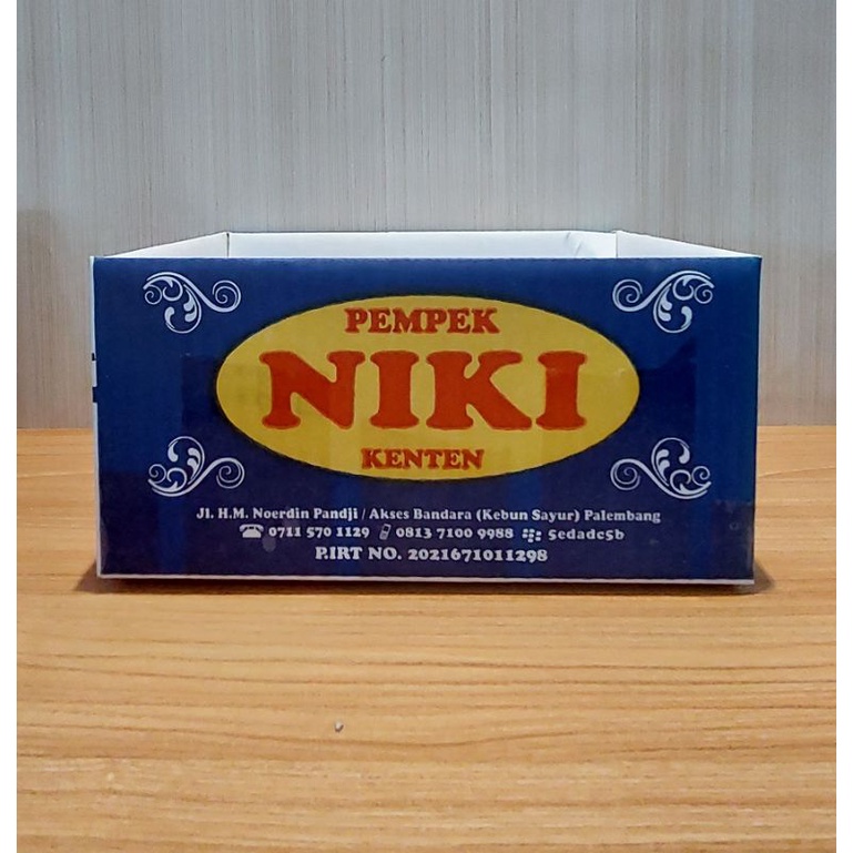 

Paket A - Pempek Niki