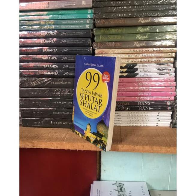 99 Tanya Jawab Seputar Shalat Buku Ustadz Abdul Somad Lc Ma