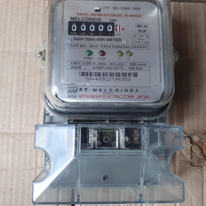 METERAN LISTRIK MERK MELCOINDA