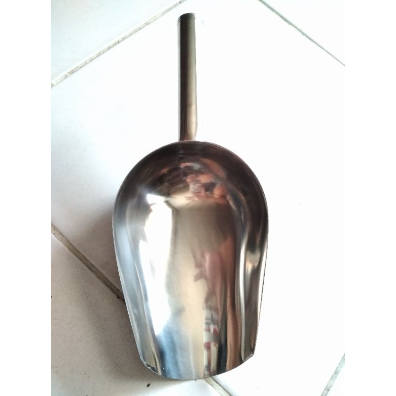 Sendok Es Batu /Serokan Es Stainless