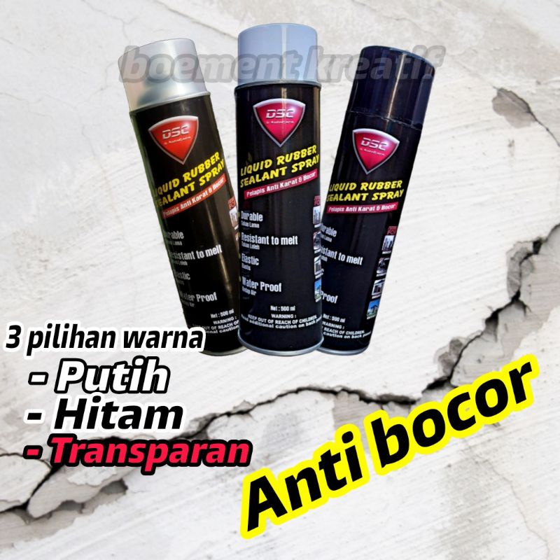 Anti bocor semprot dan pembersih kerak membandel paket hemat