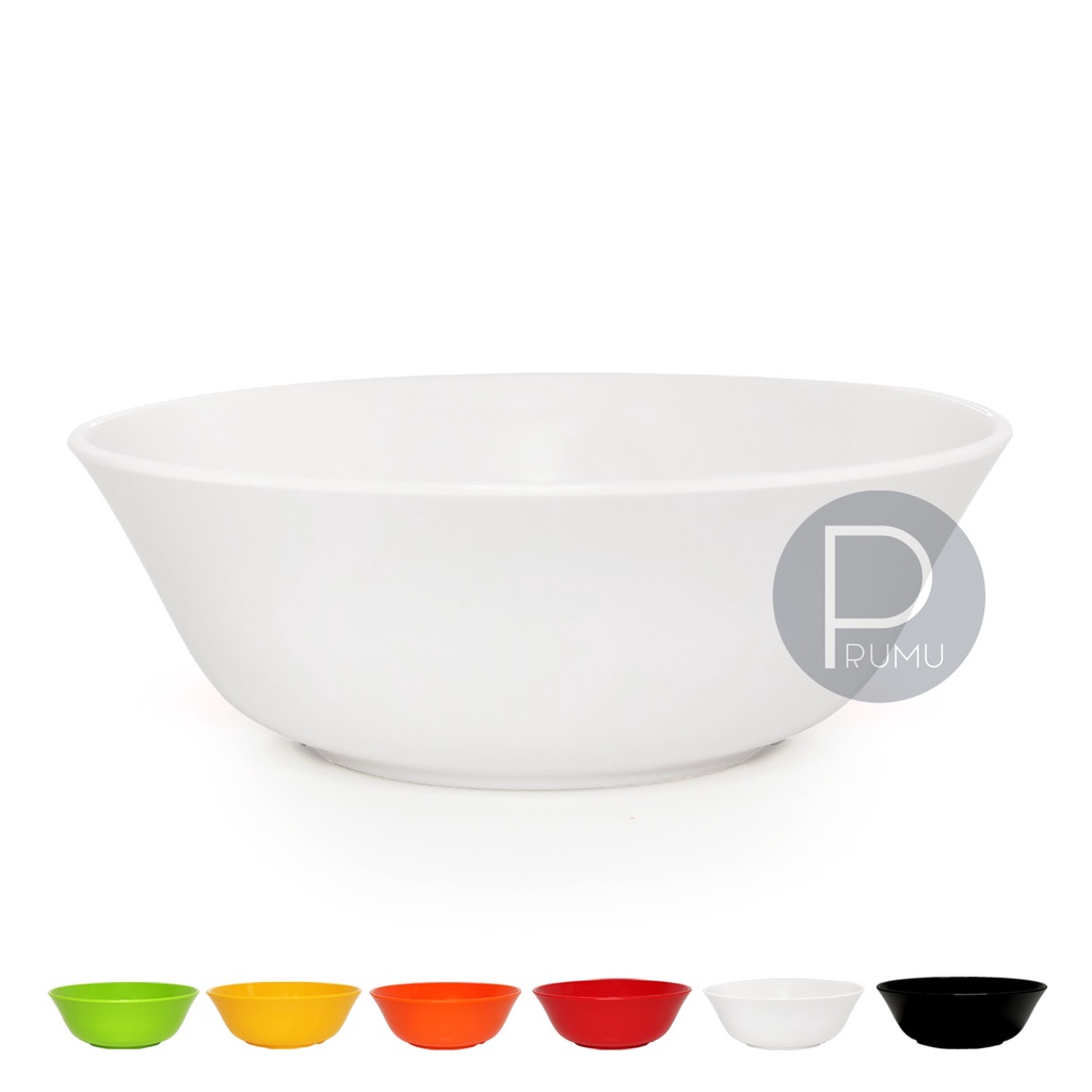 Mangkok Melamin 6.5 inch - Mangkok Mie Ayam - Mangkok Bakso - Mangkok Soto - Mangkok Makan - Mp2268