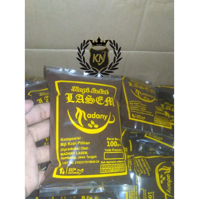 

KOPI BUBUK LELET LASEM 100GR