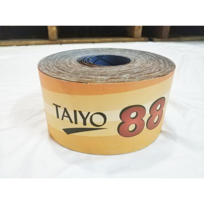 AMPLAS TAIYO 1 ROLL/50M/AMPLAS KAYU - Wikishop