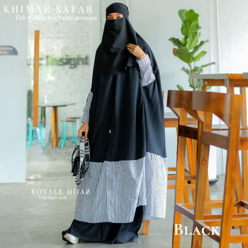 Safar khimar khimar floor khimar long cadar bandana