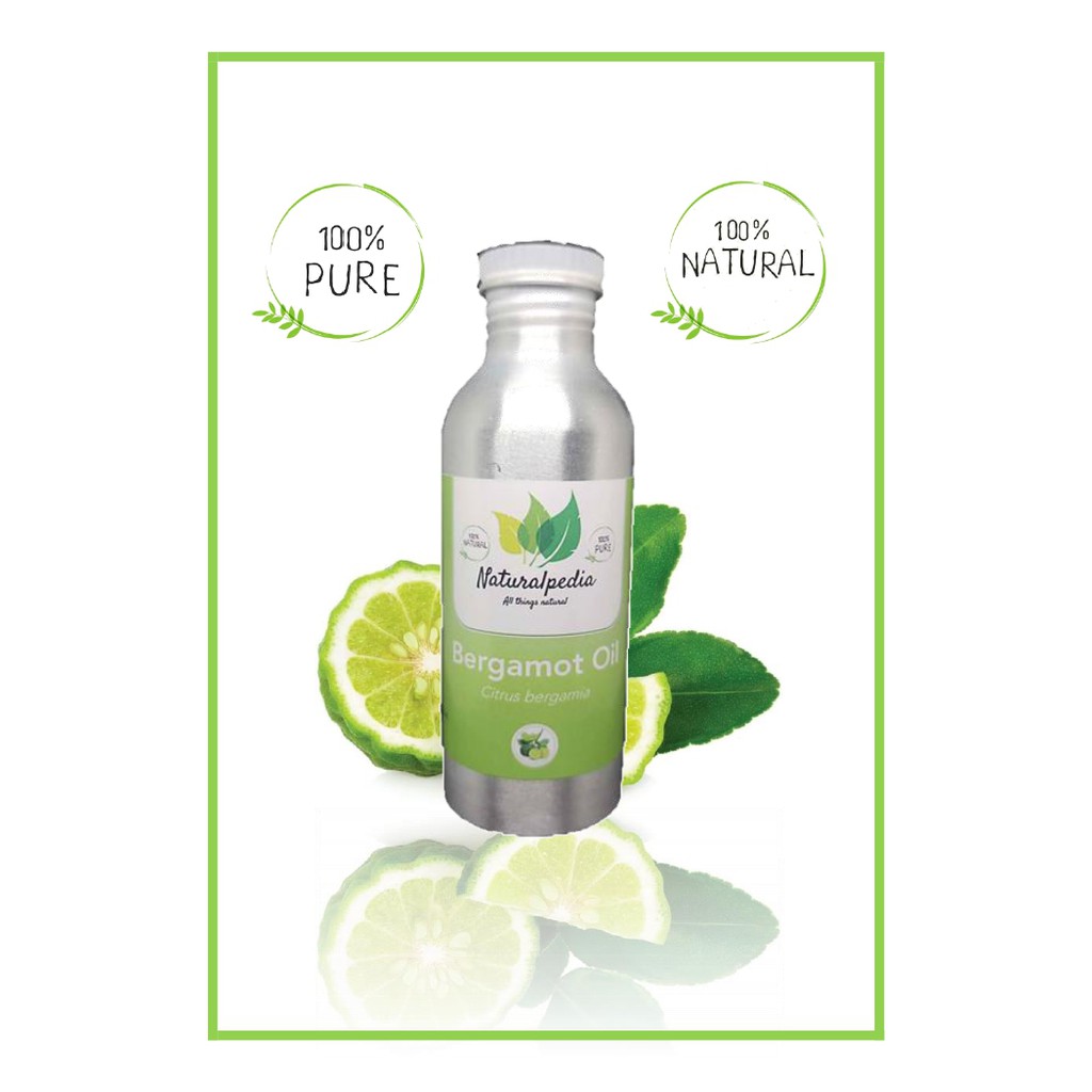 Pure Bergamot Essential Oil / Minyak Esensial Atsiri Jeruk Purut Murni 250ml