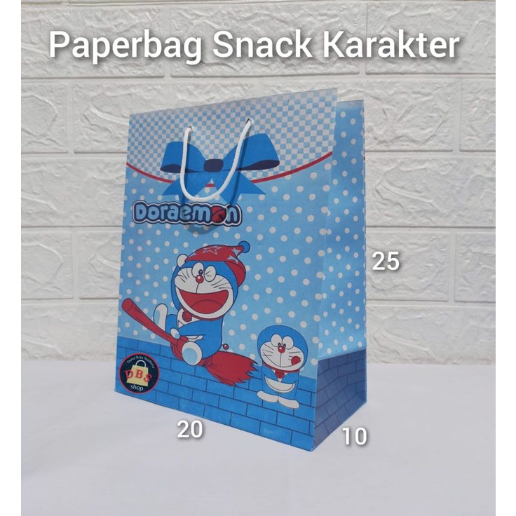 

Paper Bag Snack Karakter (20*10*25)