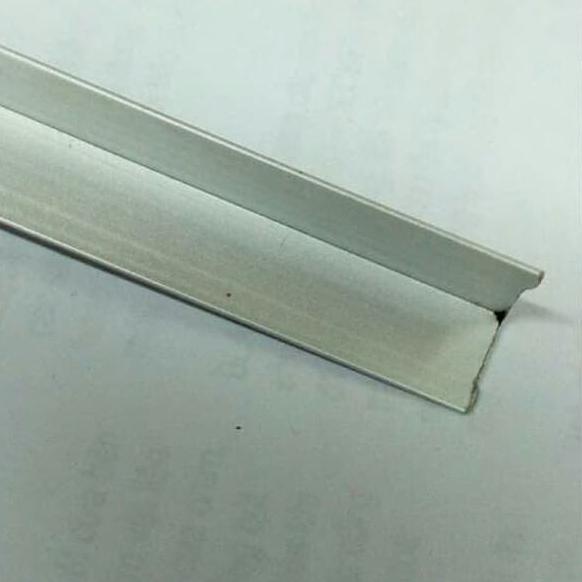 ✵ ( 5 Potong x 1.2 mtr ) Aluminium siku L 1.5 cm (aktual 13 mm) Alum Siku ♖