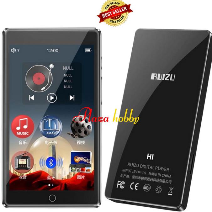 RUIZU H1 8GB Touch Screen MP3 MP4 Player Bluetooth built-in speaker