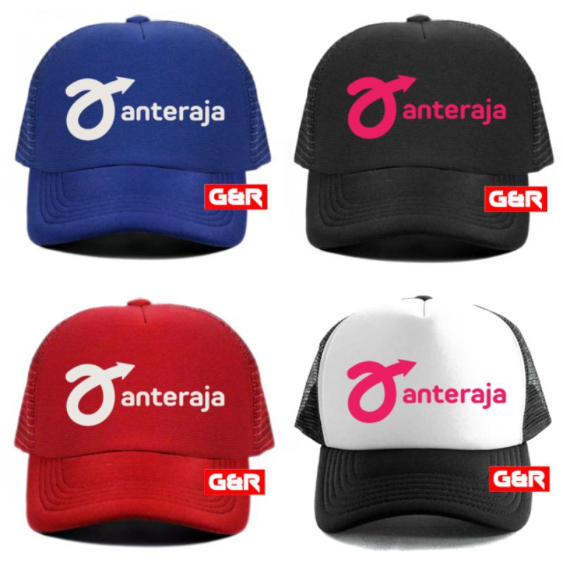 Topi Anteraja/Topi Trucker Anteraja