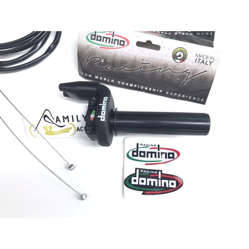 Gas Spontan Domino 2 Kabel Universal Crf Klx Trail Ninja 250fi Ninja Nmax Vario Scoopy Matic Injeksi