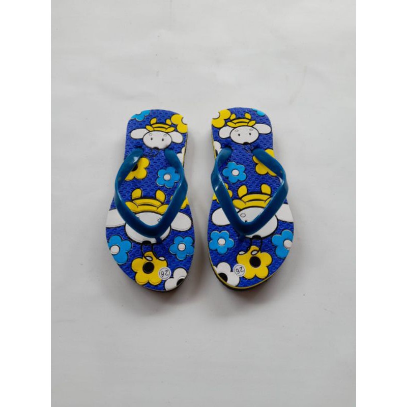 JB Sandal spon anak motif lebah