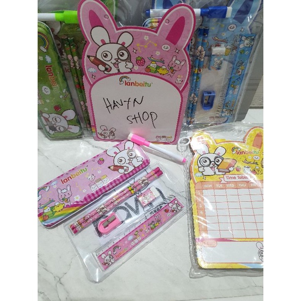 paket alat tulis 537/STUDY SET/STATIONERY SET-1