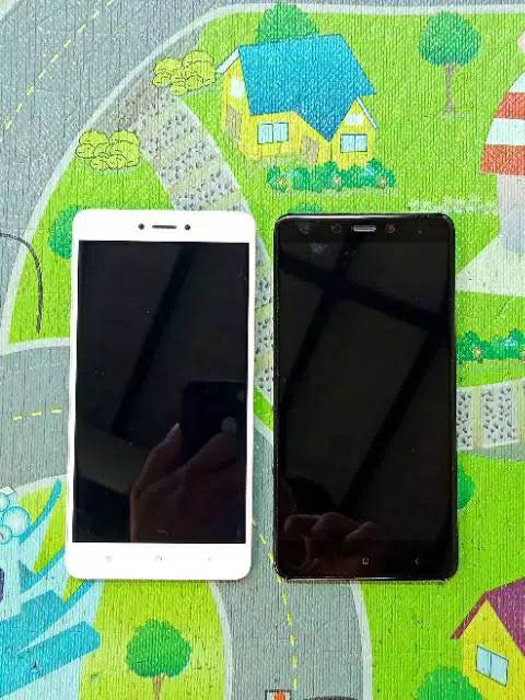 LCD REDMI NOTE 4XFULL SET + FRAME COPOTAN 100% ORIGINAL FREE CASING/BACKDOOR