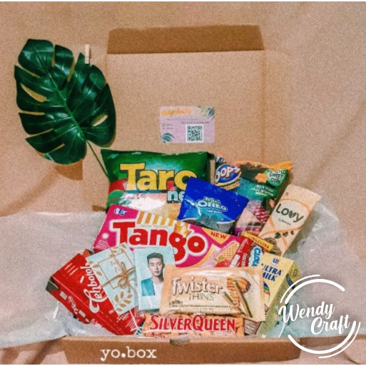 

hampers / snack box / SNACKBOX HEMAT 14K-49K / GIFTBOX / hadiah ulang tahun / wisuda / anniversary