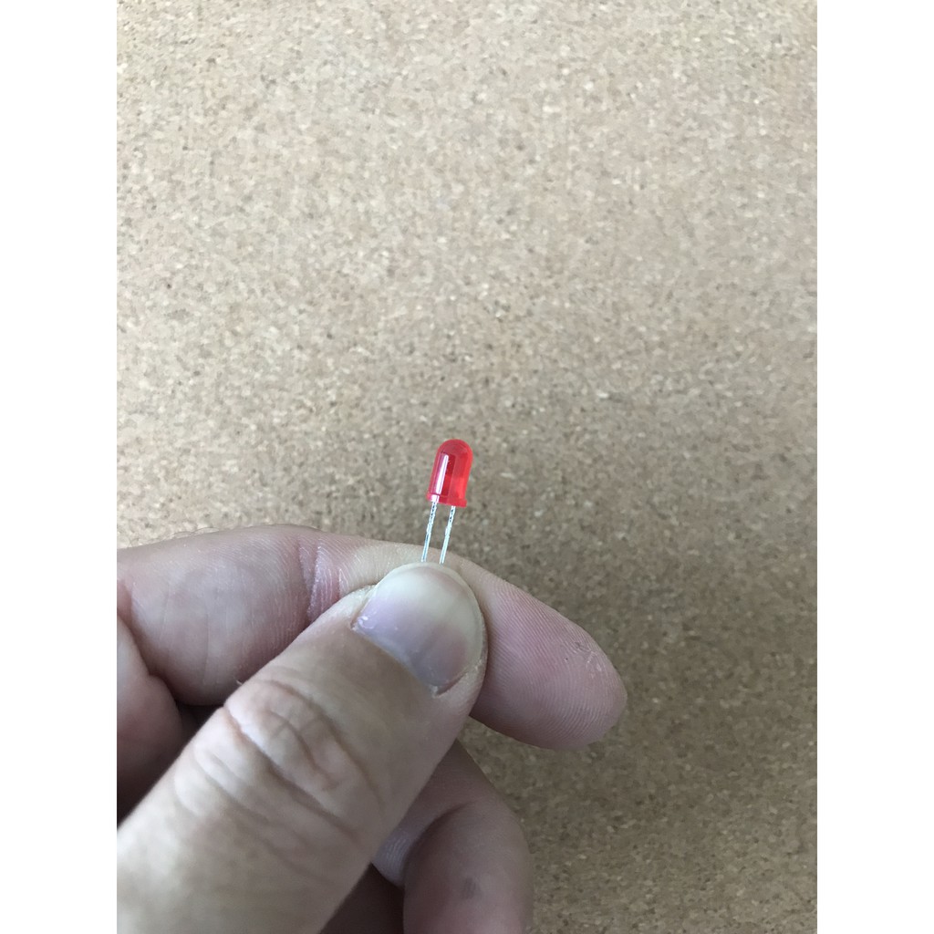 LED 5mm MERAH SUPER TERANG LED KEPALA MERAH LED KECIL