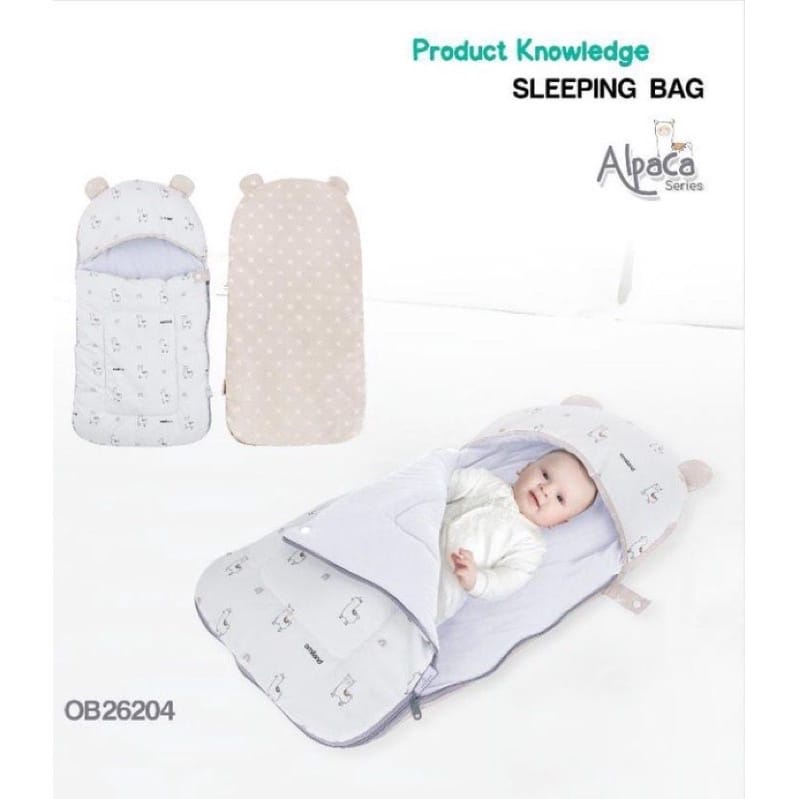 MOMS_ Omiland Sleeping Bag Alpaca Series