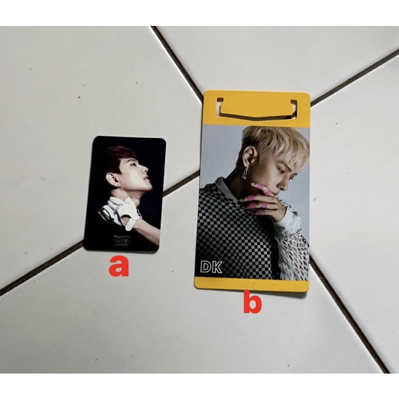 iKON Official Photocard Donghyuk