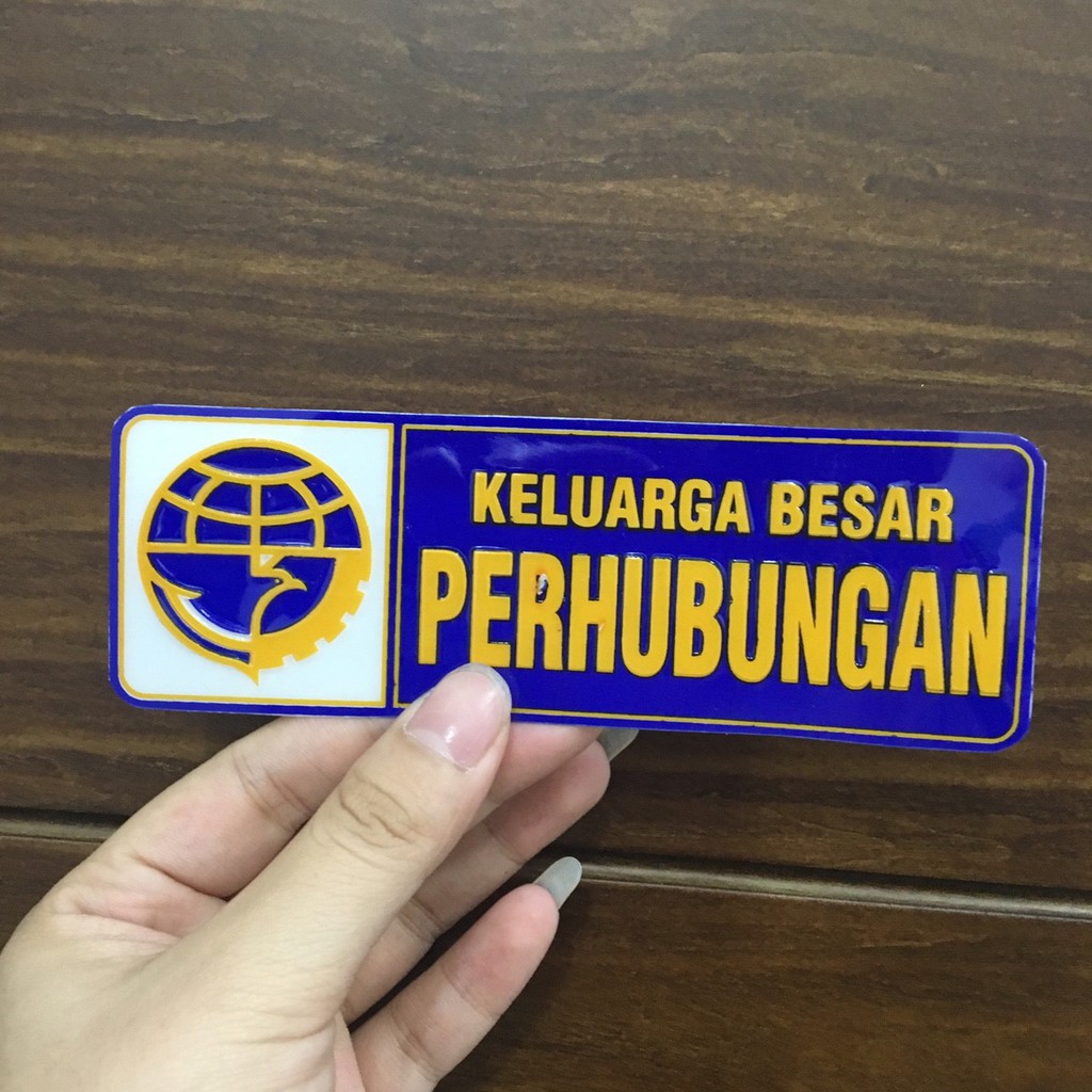 Sticker Perhubungan - Stiker Perhubungan - Stiker - Sticker