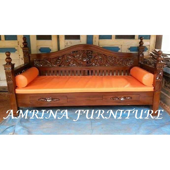 bale bale ukiran laci - bale bale jati