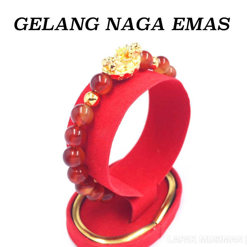 [Bayar di Tempat] GELANG BATU MANAU ASLI NATURAL KOMBINASI PIXIU