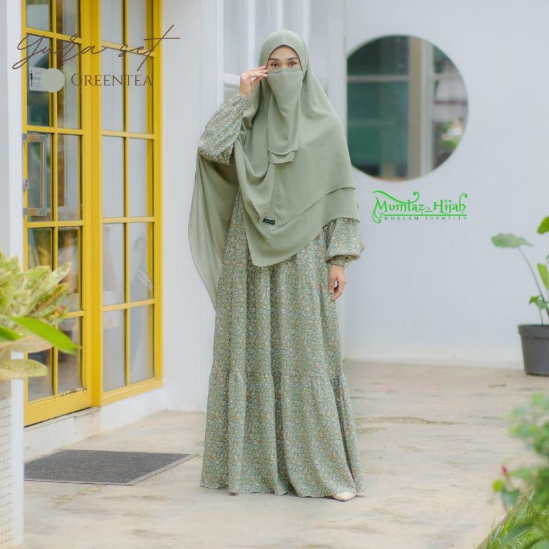 Yura Gamis Set By Mumtaz Hijab