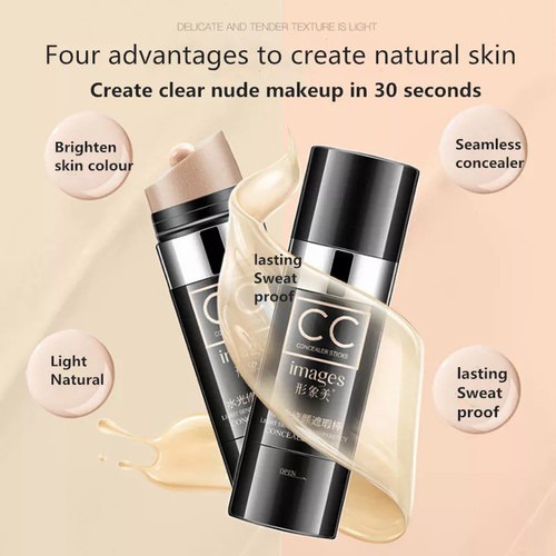 Concealer Stick Images CC Menutupi Noda Hitam Anti Air &amp; Tahan Lama