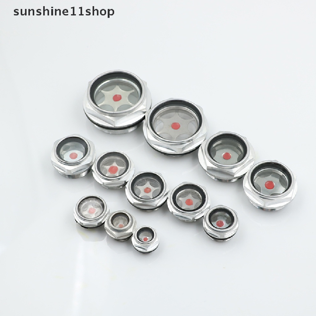 Sho 16mm - 48mm Kompresor Udara male threaded metal level Minyak