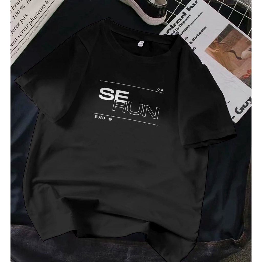 Pretty Savage- Kaos Oversize Exo Sehun Name