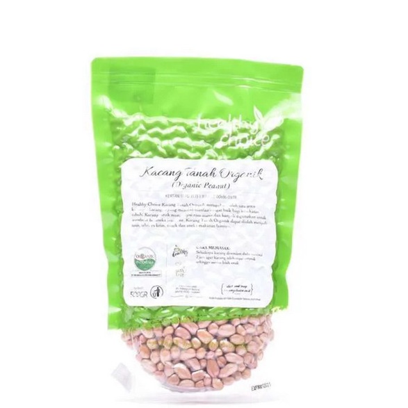 

Hc Kacang Tanah Org 500Gr