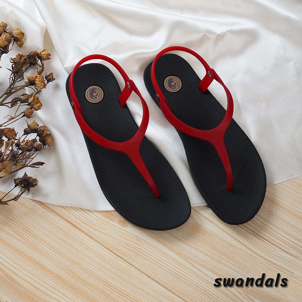 Sandal Korea - Sepatu Sandal Wanita - Sandal Tali Wanita Korea - Sandal Jepit Tali