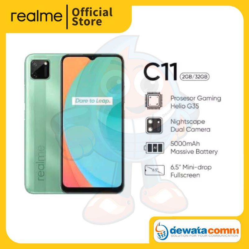 HANDPHONE REALME C11 2/32