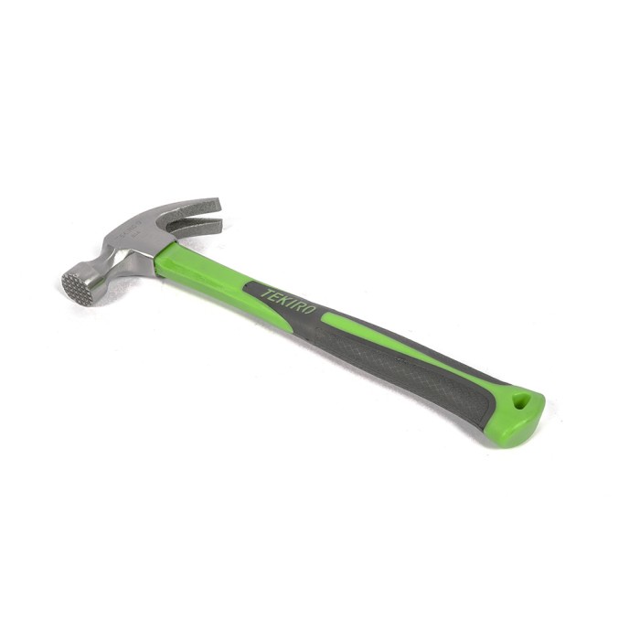 TEKIRO CLAW HAMMER WITH FIBRE 12 OZ / PALU KAMBING