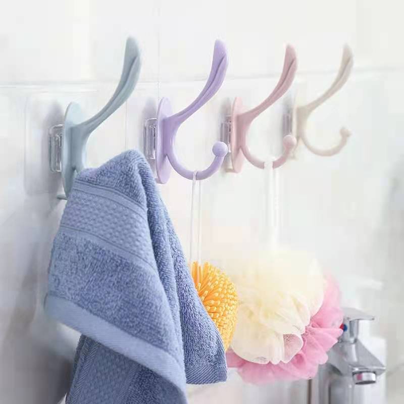 NA - CLOTHES HOOK HANGER SINGLE - HOOK GANTUNGAN TANPA PAKU - HOOK KAIL 987