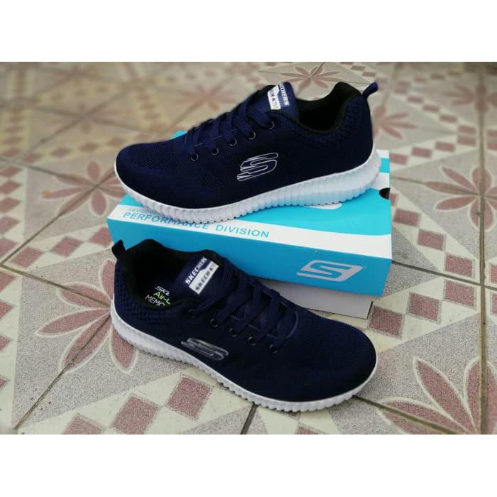 SEPATU SKECHERS ELITE FLEX LACE II ORIGINAL