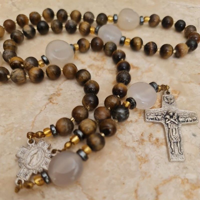 ROSARIO TIGER EYE STONE