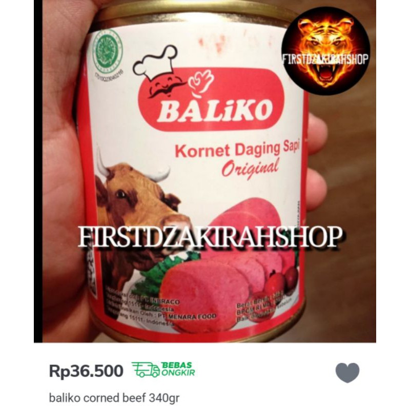 

Baliko corned beff 340gr