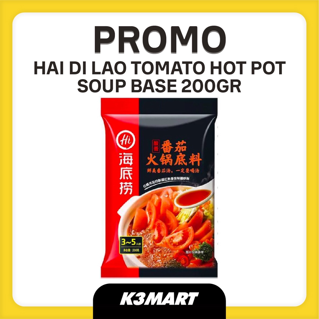 

Hai Di Lao Tomato Hot Pot Soup Base 200gr