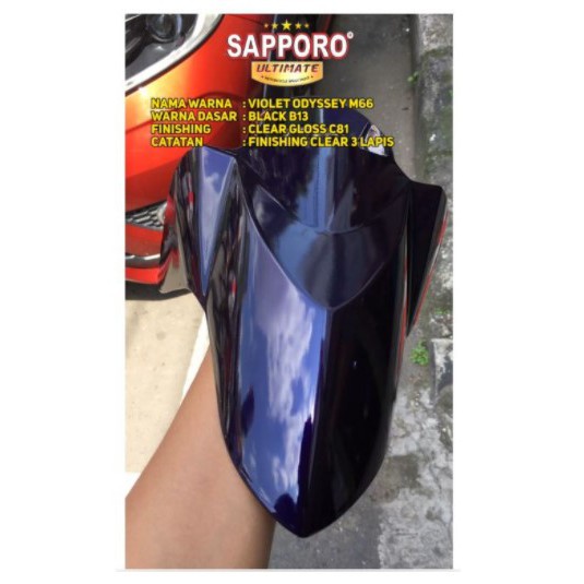 Cat Semprot Sapporo Ultimate M66 Violet Odyssey / Sapporo Spray / Pilok / Pylox