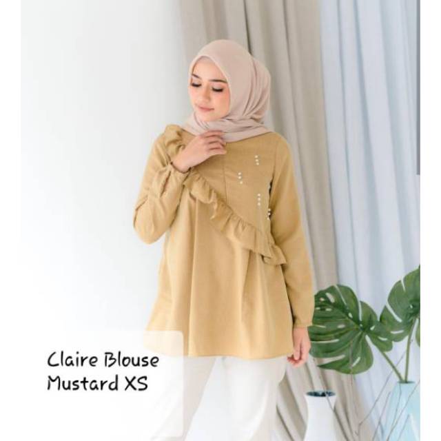 CLAIRE BLOUSE BY WEARING KLAMBY