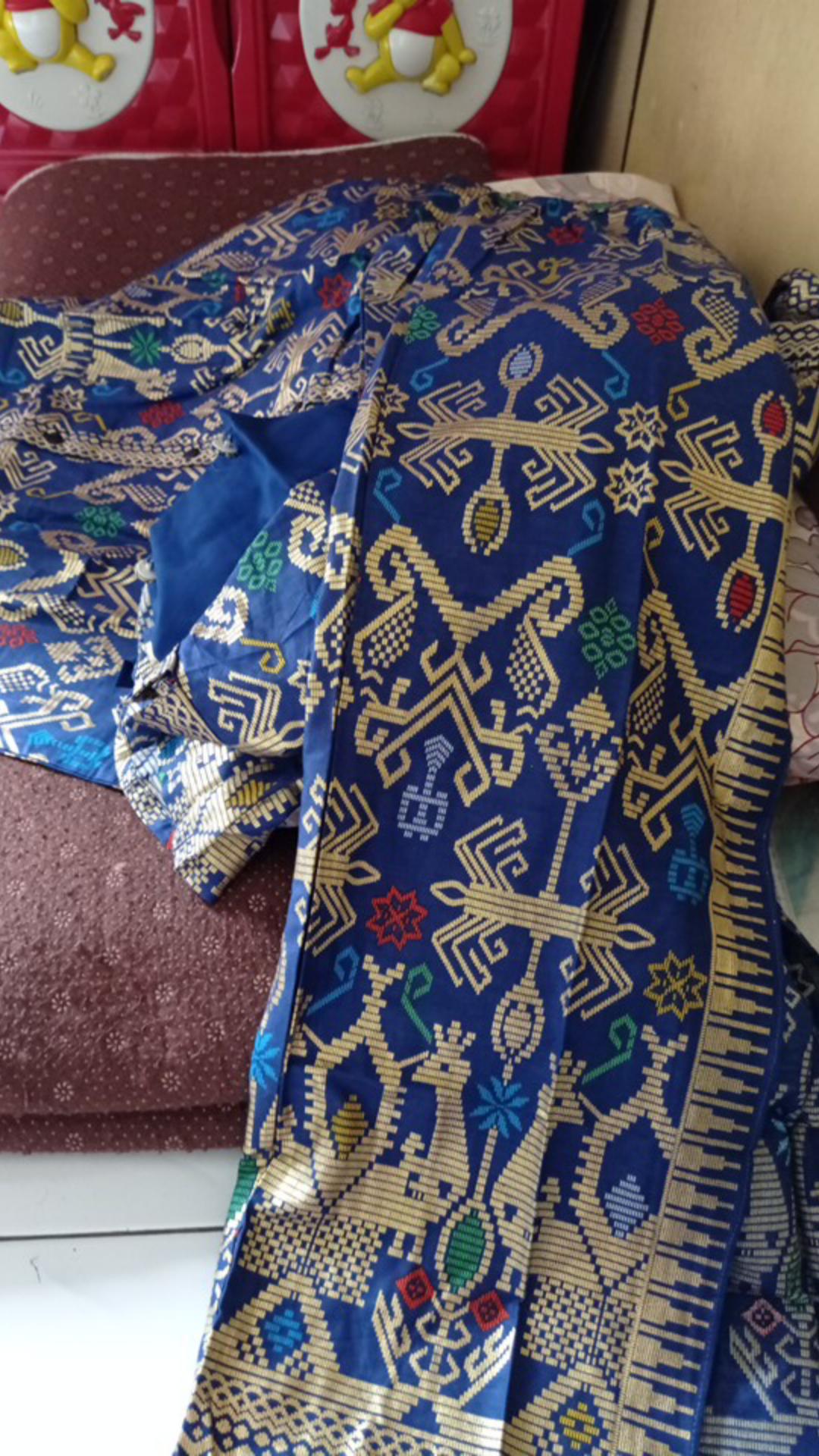 Sarimbit Rok And Blus Narita Prodo Pj / Batik Couple