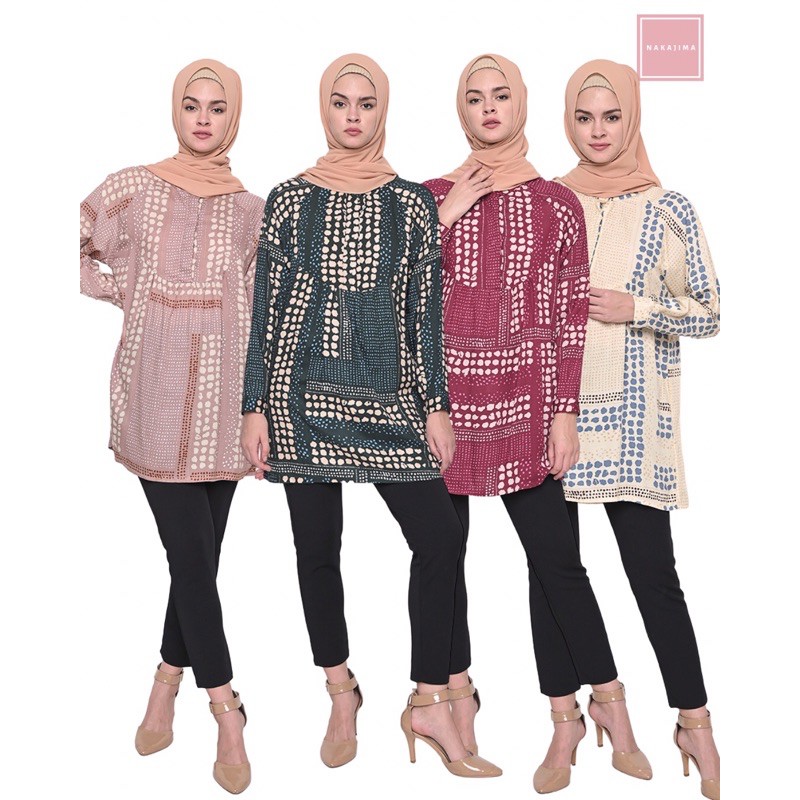 Naeema Blouse-NAKAJIMA