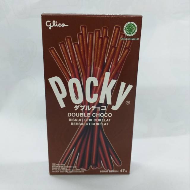 

Pocky double choco 47gr